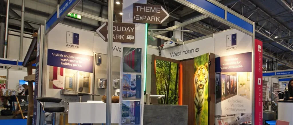 Family attraction Expo NEC Birmingham 2 2017 11 08 Family Attraction Expo NEC Stand SLR 3