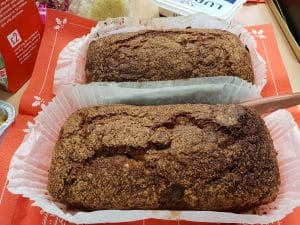 Save the Children fundraising Banana loaf