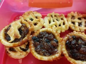 Save the Children fundraising mince pies