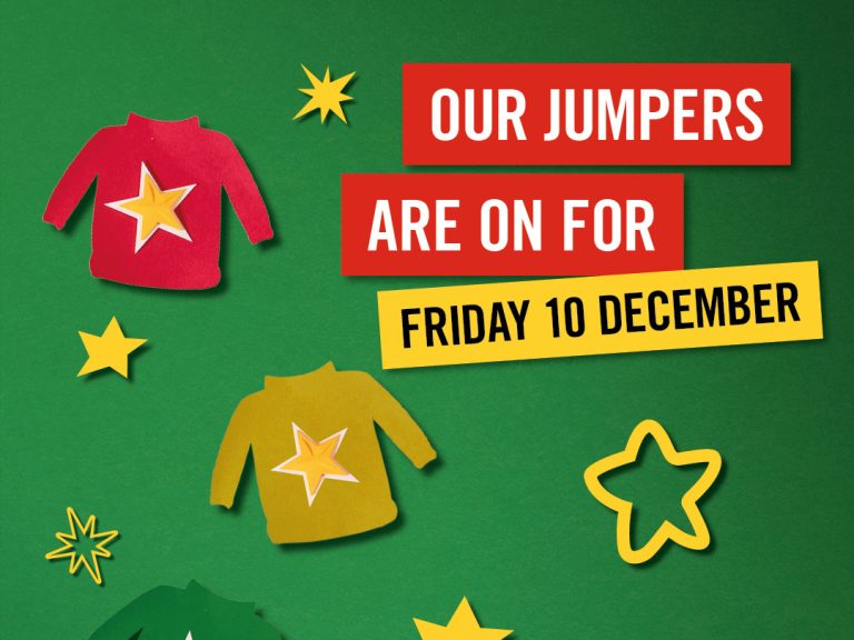 Save the Children Christmas Jumper Day 2021