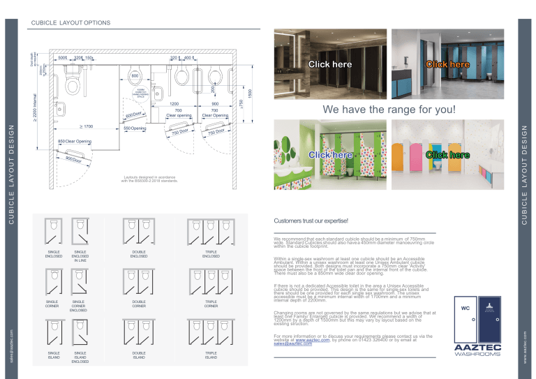 Aaztec Cubicle Layout Guide