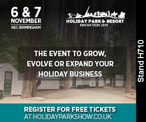 Join the Aaztec team at this year’s Holiday Park Innovation Show!