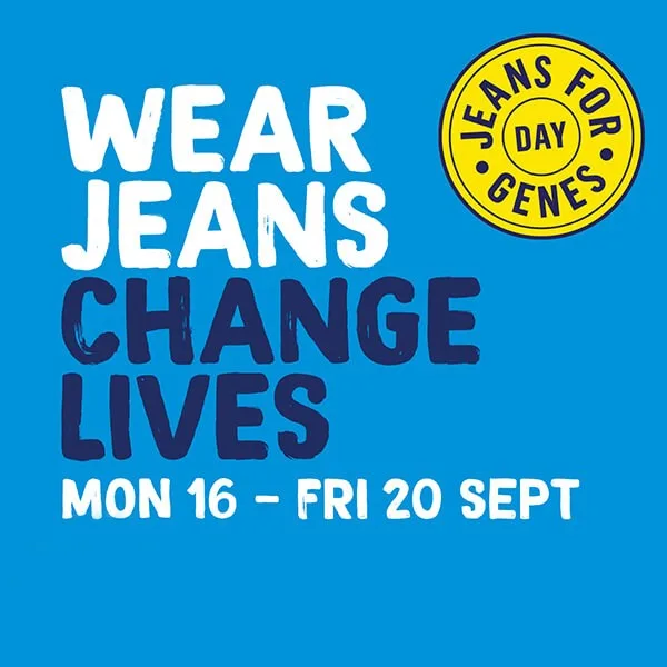 Jeans for Genes Day