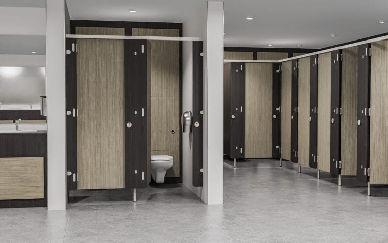 Cubicles for schools, colleges and leisure centres