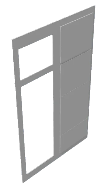 Extended Height IPS Duct