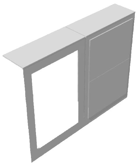 Low Height IPS Duct