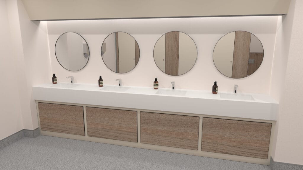 Vanity Units 4 Solid Surface Top 1 1