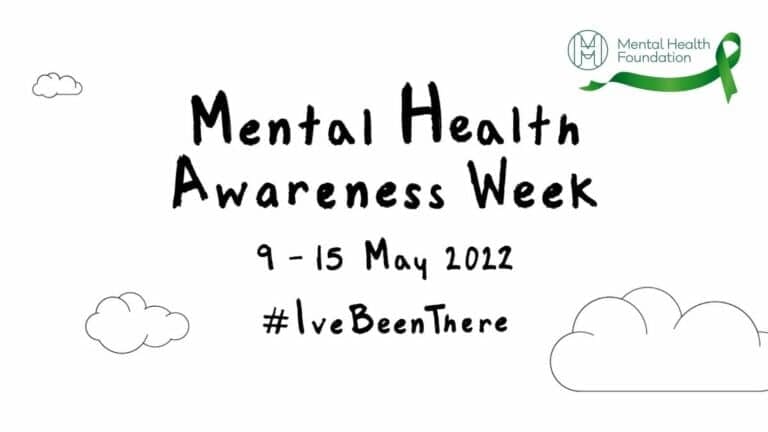 Mental Health Awareness Week 2022