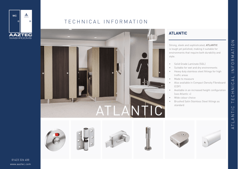 Atlantic Datasheet Front