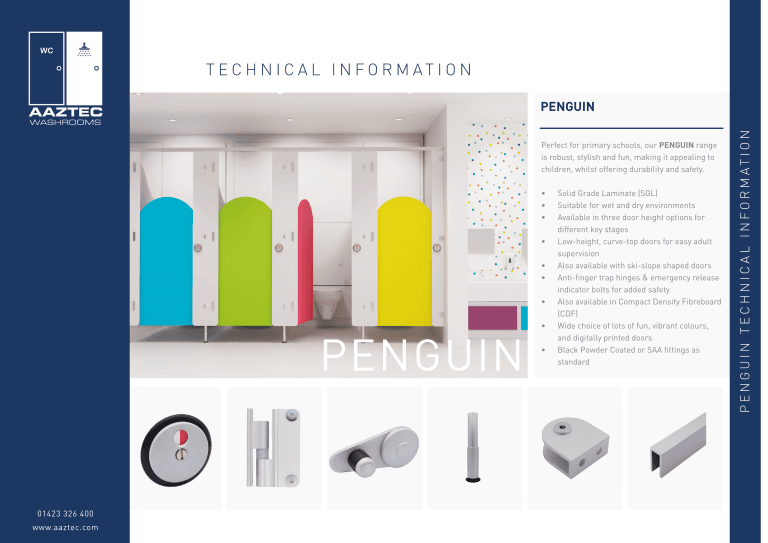 Penguin Datasheet Front