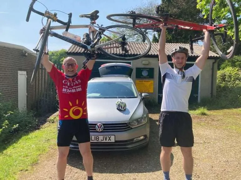 Big charity bike ride
