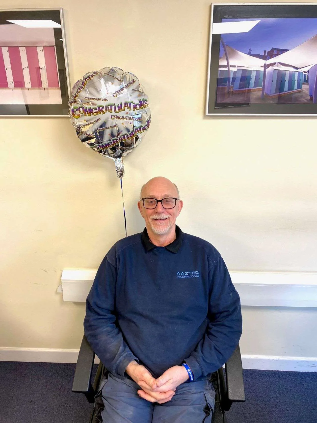 15 years at Aaztec! 1 AT 15Y