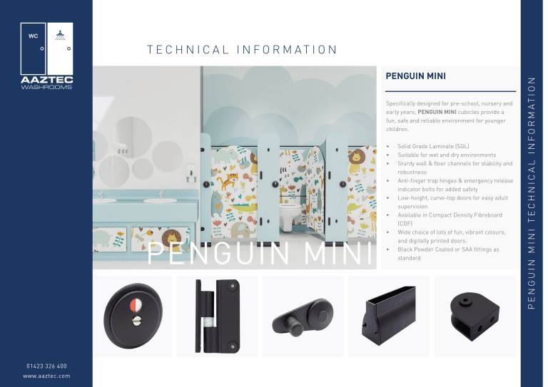 Penguin Mini Datasheet Front