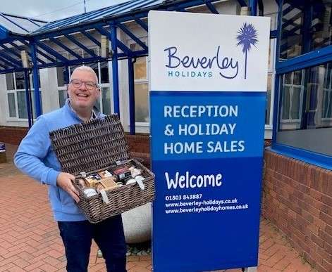 Yorkshire Hamper Winner!