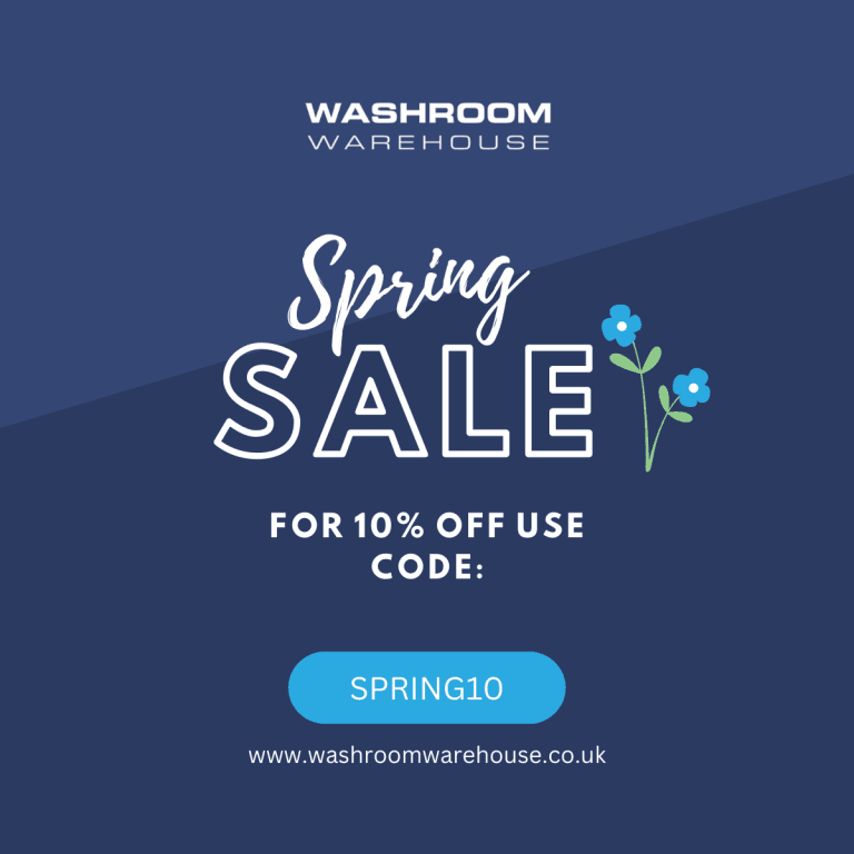 Washroom Warehouse Spring Sale