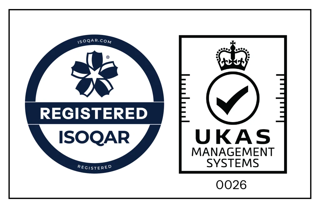 ISOQAR UKAS joint logo