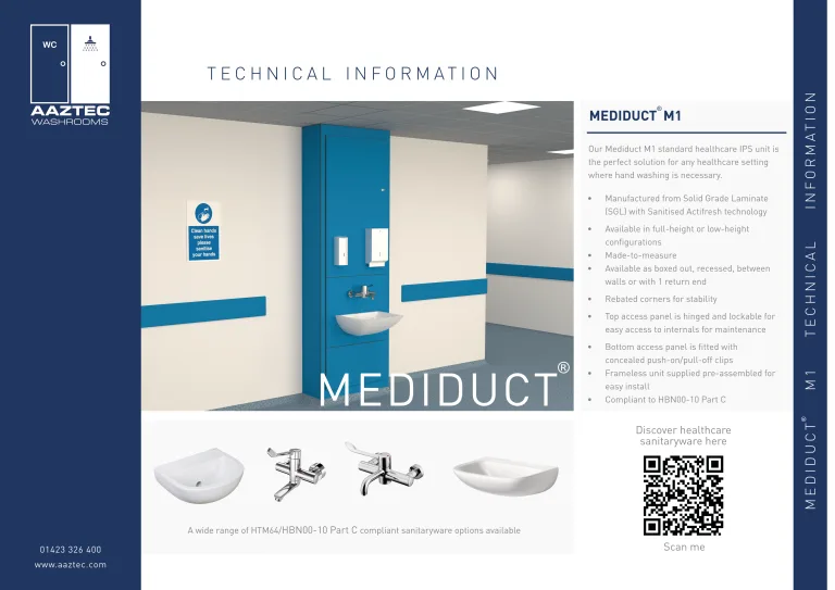 MediDuct Datasheet V7 Cover