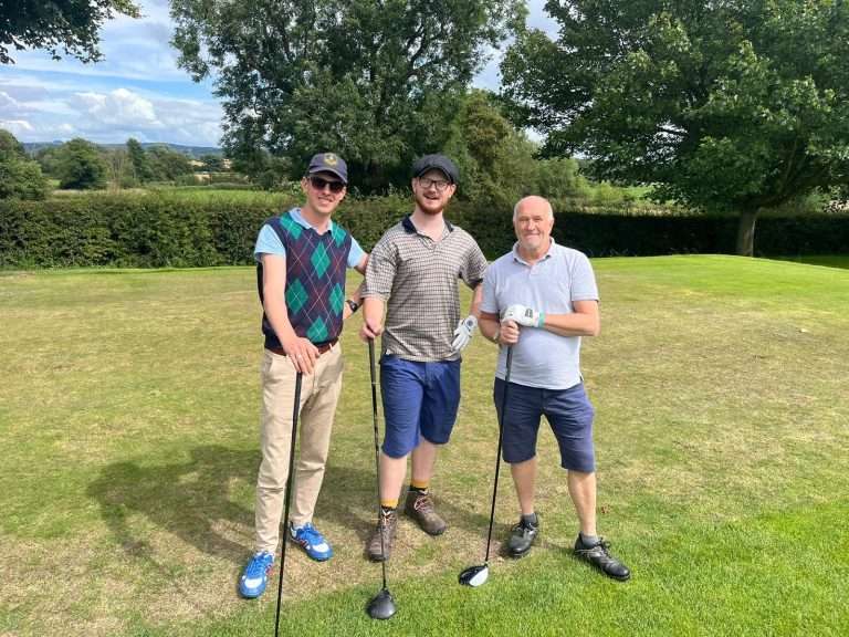 First Golf Day of 2024