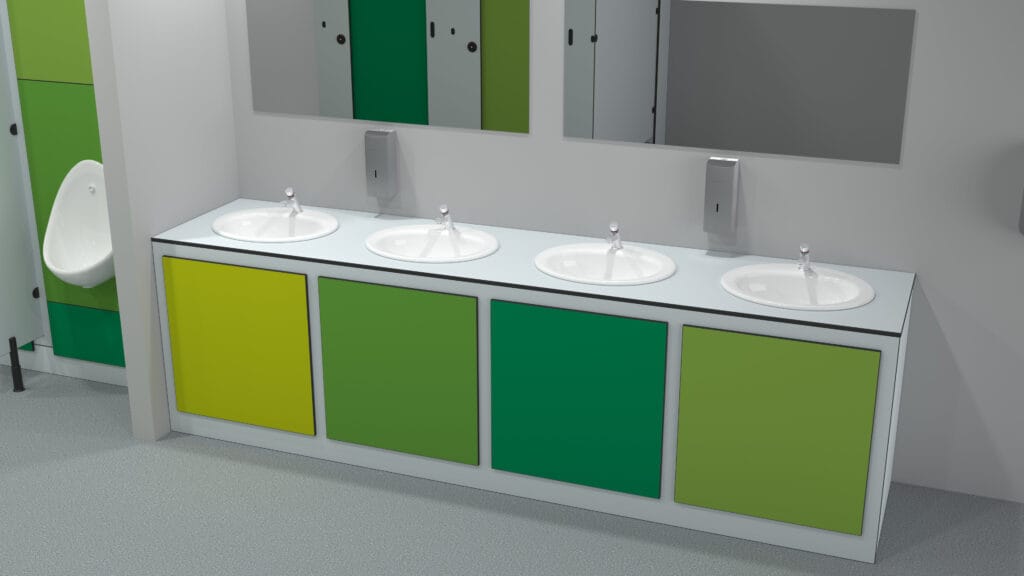 Vanity Units 1 SGL Top Vanity 1