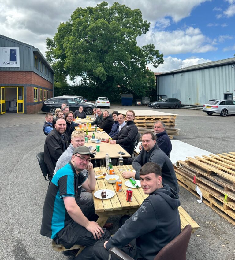Bank Holiday Lunch for the Team