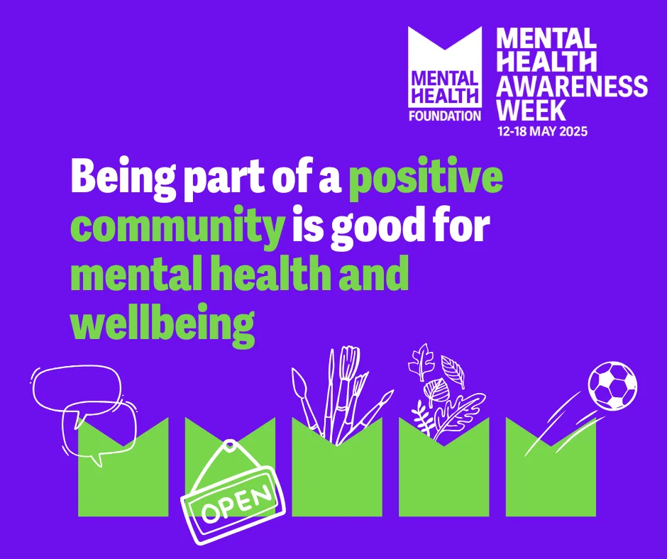 MHAW stakeholder graphic being part of a community Landscape