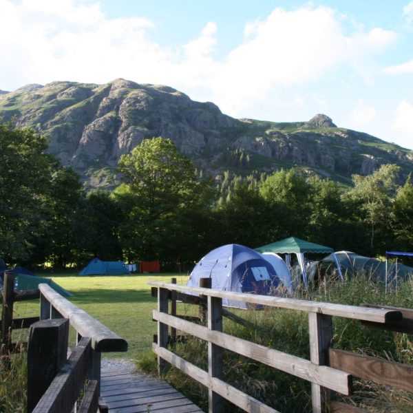 Great Langdale National Trust Campsite 123