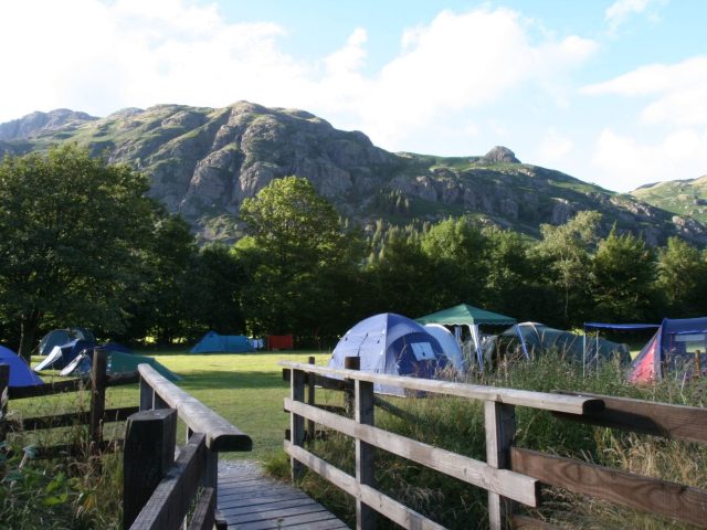 Great Langdale National Trust Campsite 123