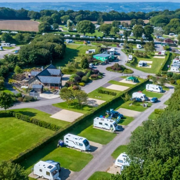 Monkton Wyld Camping Caravanning Super Pitches 1