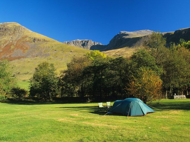 Wasdale National Trust Campsite 129